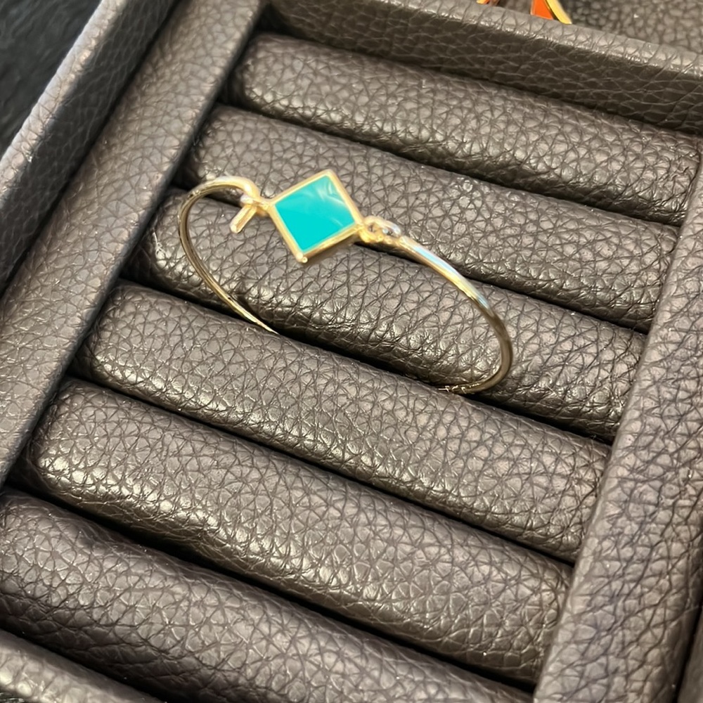 💎Vintage Turquoise Bangle💎 - Picture 4 of 5